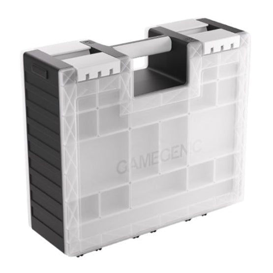 Gamegenic Game Castle Black/White/Clear