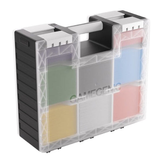 Gamegenic Game Castle Black/White/Clear