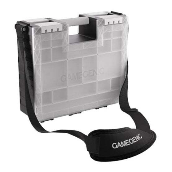 Gamegenic Game Castle Black/White/Clear