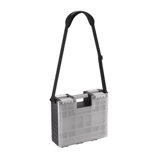 Gamegenic Game Castle Black/White/Clear