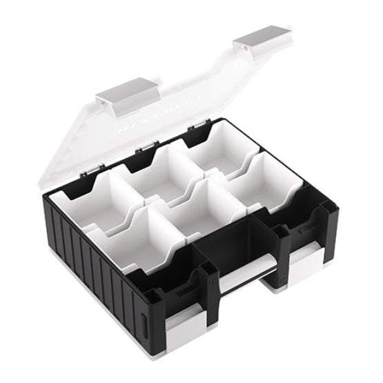 Gamegenic Game Castle Black/White/Clear