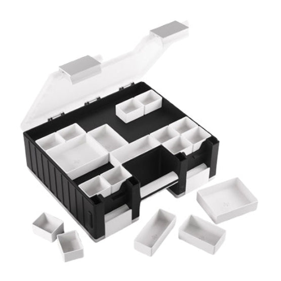 Gamegenic Game Castle Black/White/Clear