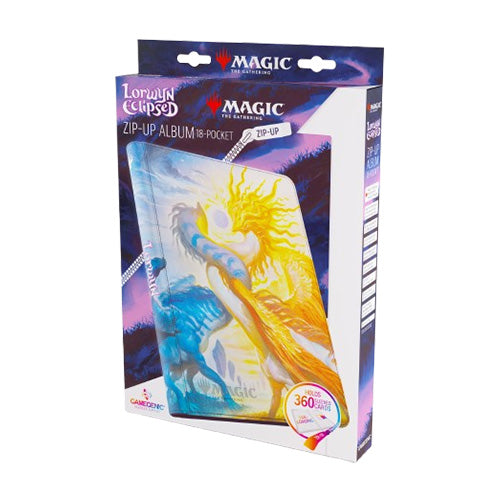 Gamegenic Magic MTG Lorwyn Eclipsed Zip-Up Album 18-Pocket Celestial Reunion