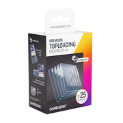 Gamegenic Premium Toploading Exoshields 35pt Premium Top Loaders (Pack of 25)