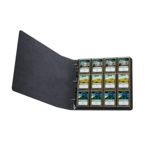 Gamegenic Prime D-Ring Binder Playset Size