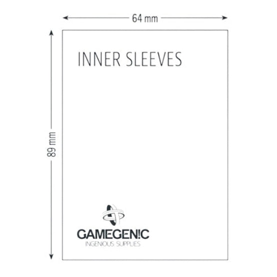 Gamegenic Prime Double Sleeving Pack 100