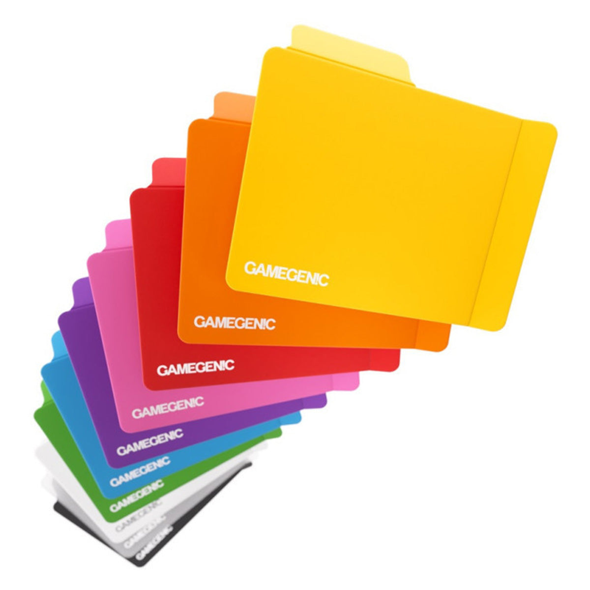 Gamegenic Sideloading Flex Card Dividers (Pack of 10 Card Dividers ...