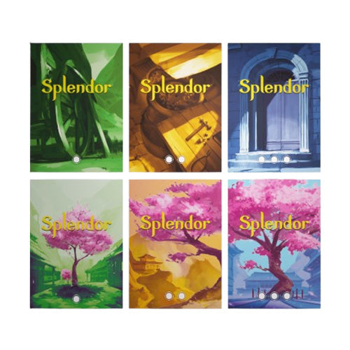 Gamegenic Splendor Art Sleeves