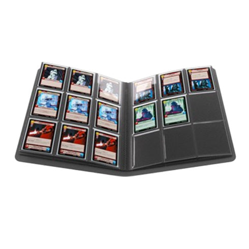 Gamegenic Star Wars Unlimited 18-Pocket Album - Card Back Blue