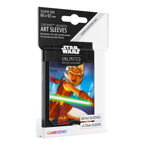 Gamegenic Star Wars Unlimited Art Sleeves - Ahsoka Tano