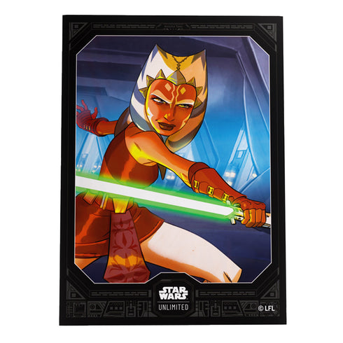 Gamegenic Star Wars Unlimited Art Sleeves - Ahsoka Tano