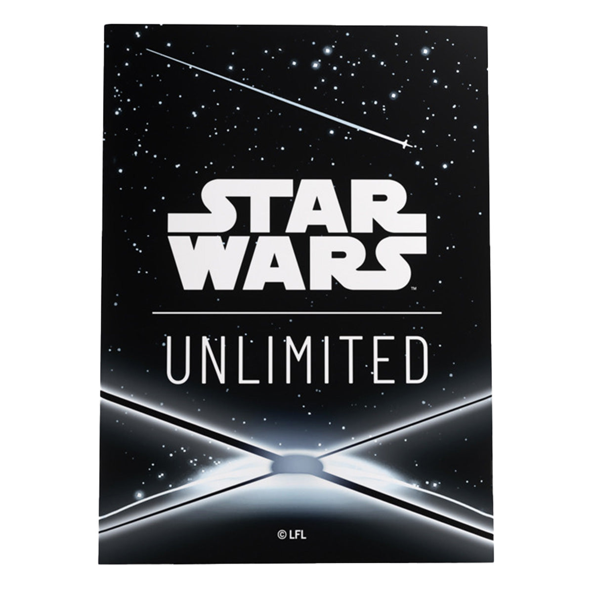Gamegenic Star Wars Unlimited Art Sleeves - Card Back Black