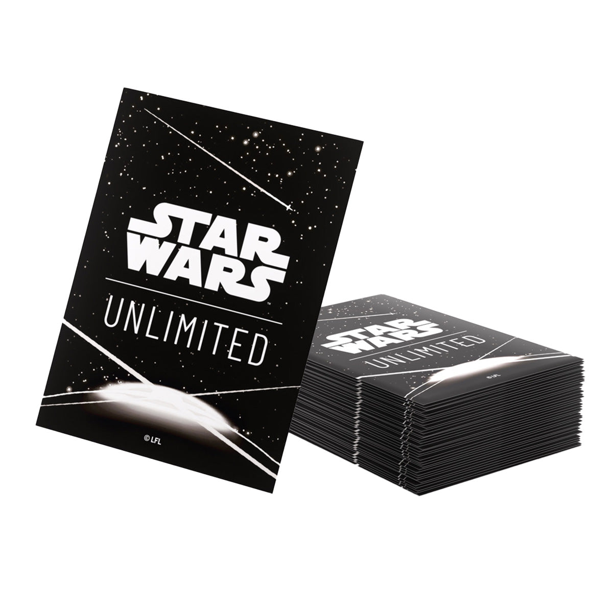 Gamegenic Star Wars Unlimited Art Sleeves - Card Back White