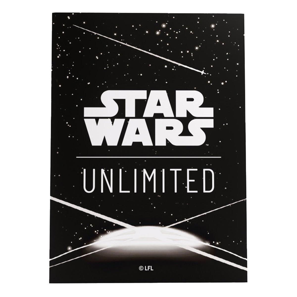 Gamegenic Star Wars Unlimited Art Sleeves - Card Back White