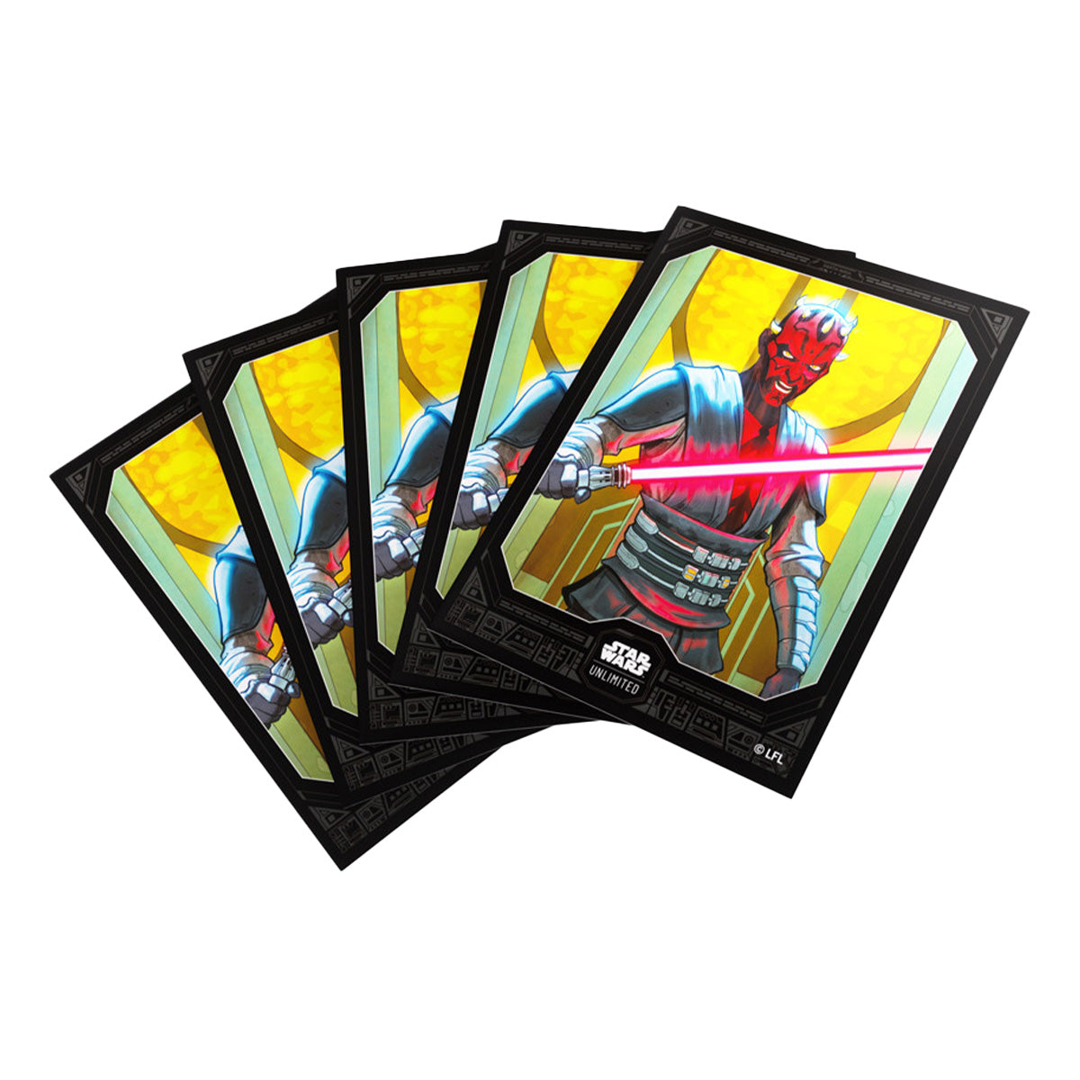 Gamegenic Star Wars Unlimited Art Sleeves - Darth Maul