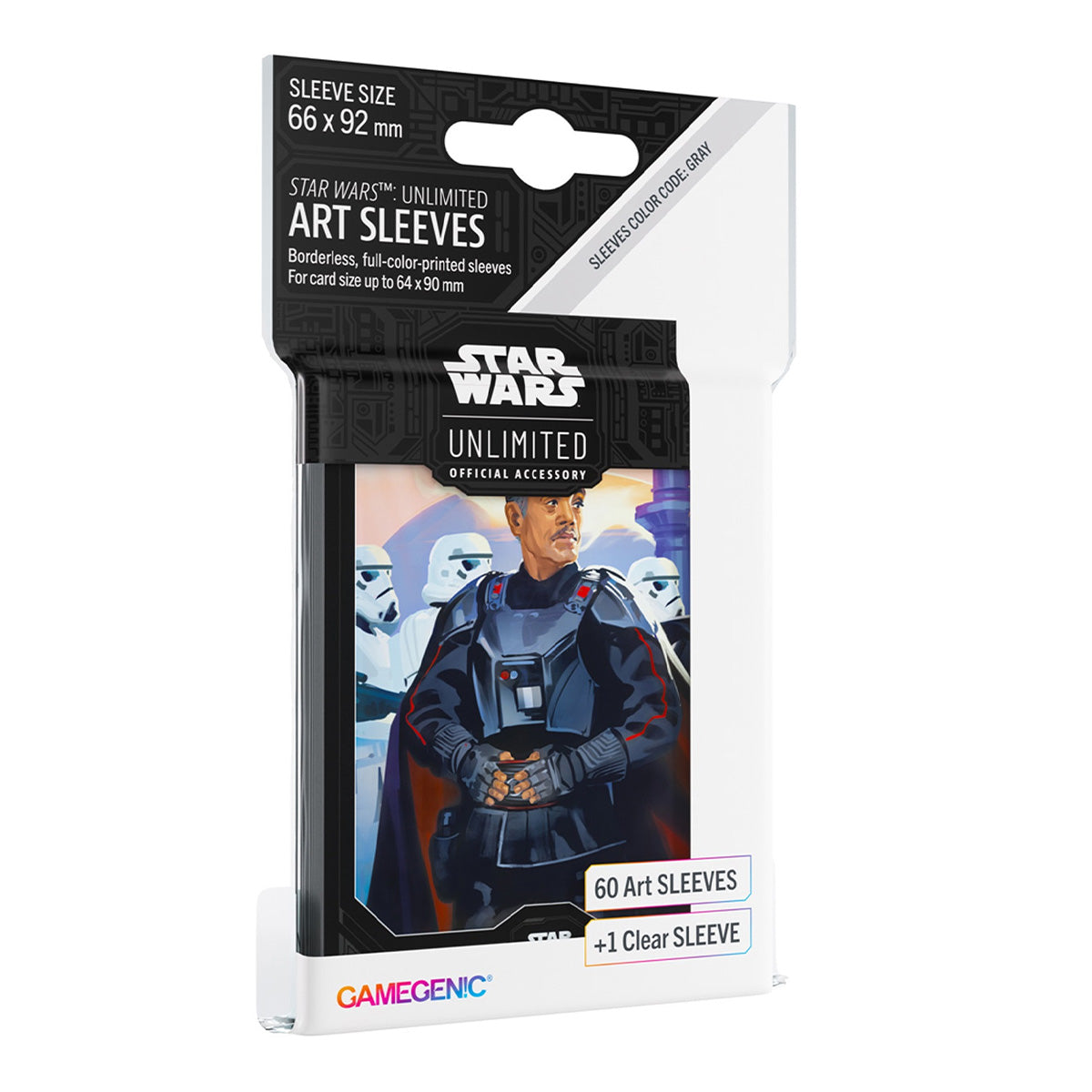 Gamegenic Star Wars Unlimited Art Sleeves - Moff Gideon