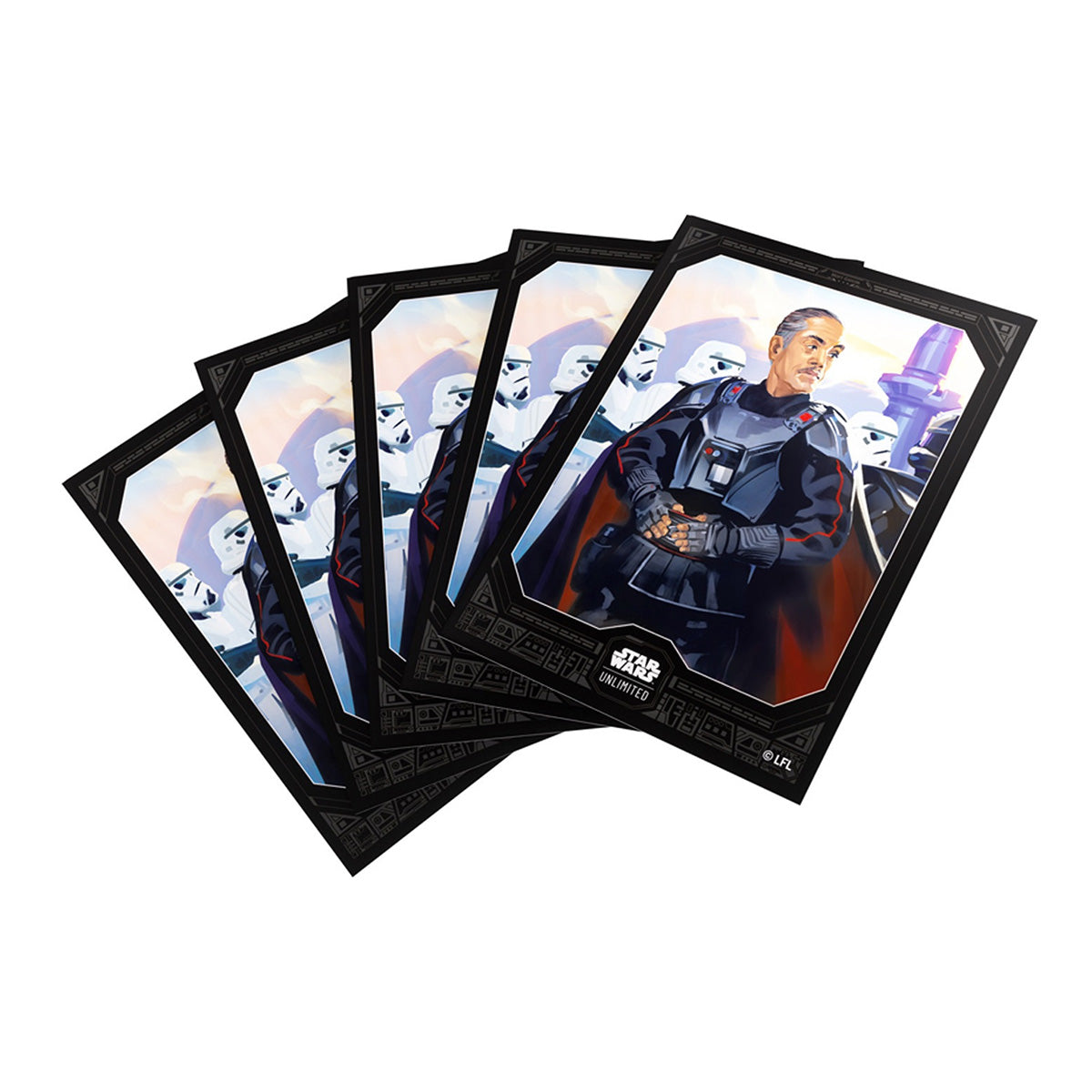 Gamegenic Star Wars Unlimited Art Sleeves - Moff Gideon