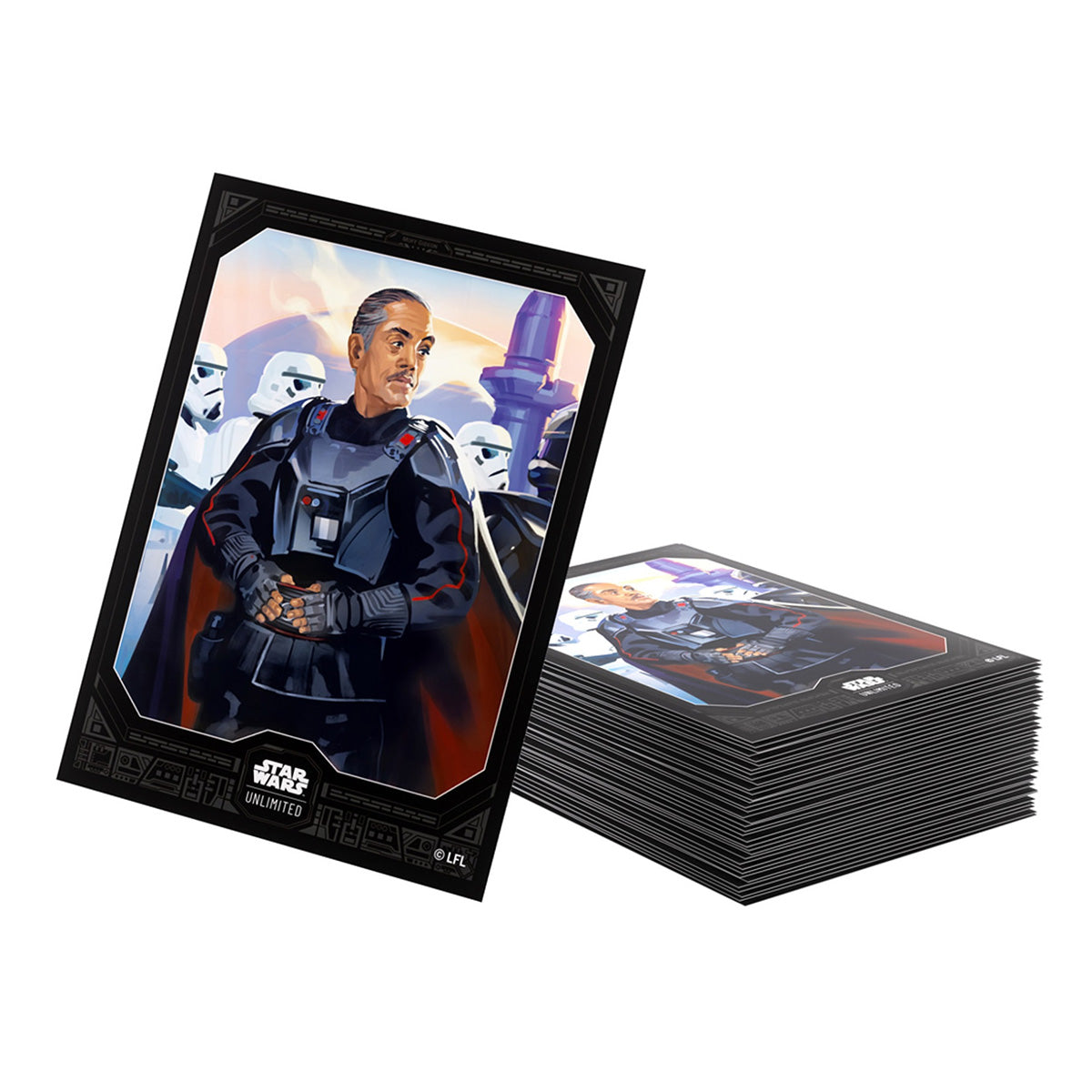 Gamegenic Star Wars Unlimited Art Sleeves - Moff Gideon