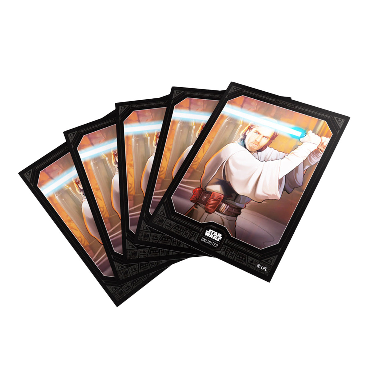 Gamegenic Star Wars Unlimited Art Sleeves - Obi-Wan Kenobi