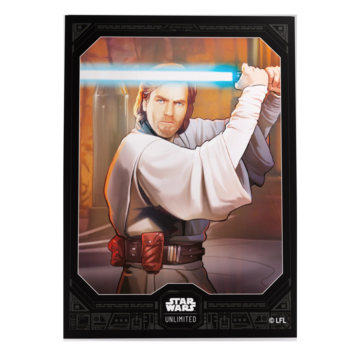 Gamegenic Star Wars Unlimited Art Sleeves - Obi-Wan Kenobi