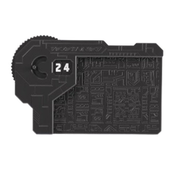 Gamegenic Star Wars Unlimited Damage Pad - Black