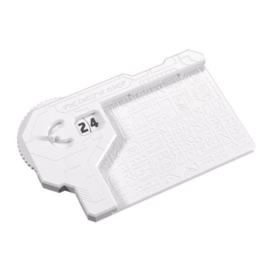 Gamegenic Star Wars Unlimited Damage Pad - White