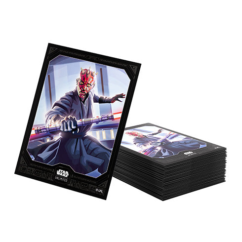 Gamegenic Star Wars Unlimited Premium Art Sleeves - Darth Maul