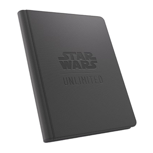 Gamegenic Star Wars Unlimited Zip-Up Album 18-Pocket - Black