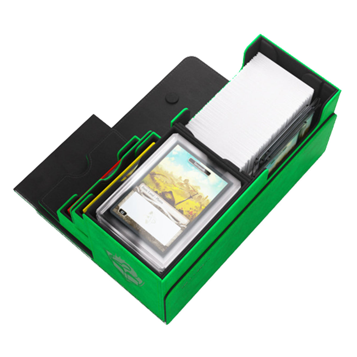 Gamegenic The Academic 133+ XL Tolarian Edition Deck Box Green/Black