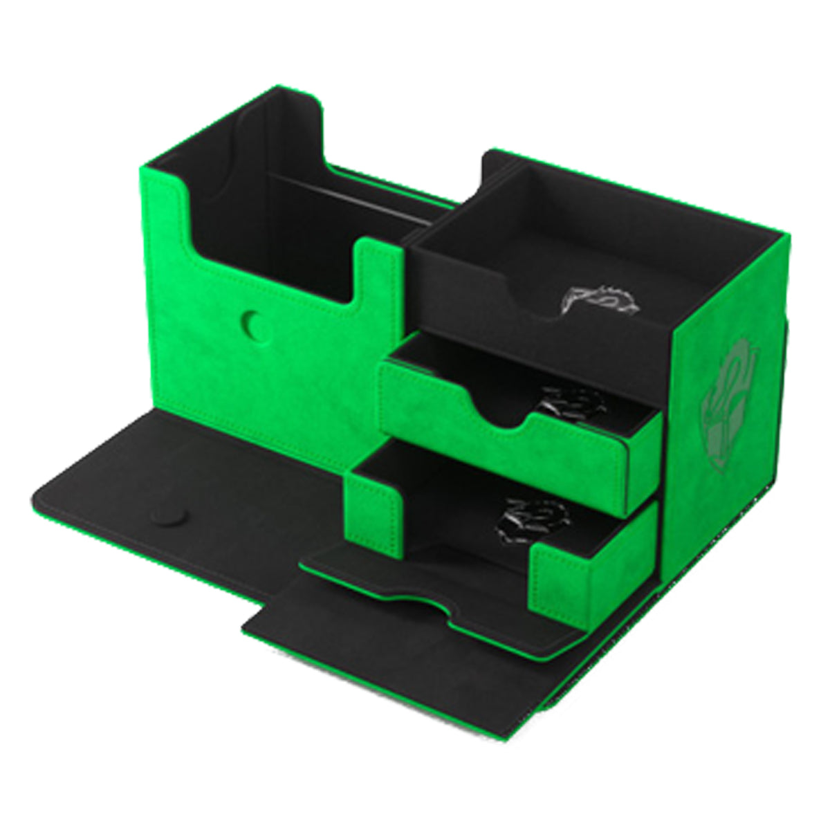 Gamegenic The Academic 133+ XL Tolarian Edition Deck Box Green/Black