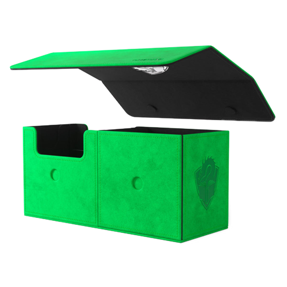 Gamegenic The Academic 133+ XL Tolarian Edition Deck Box Green/Black