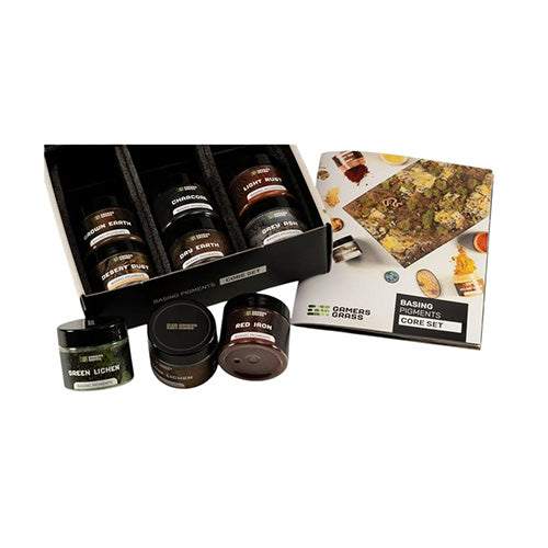 Gamers Grass Box Sets - Basing Pigments Core Set