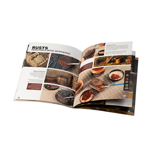 Gamers Grass Box Sets - Basing Pigments Core Set