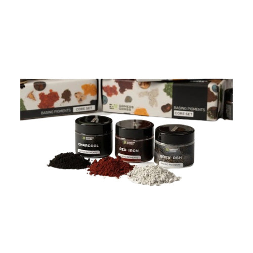 Gamers Grass Box Sets - Basing Pigments Core Set