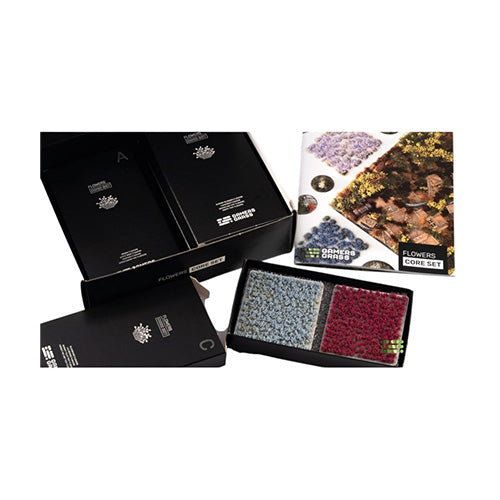 Gamers Grass Box Sets - Flower Core Set
