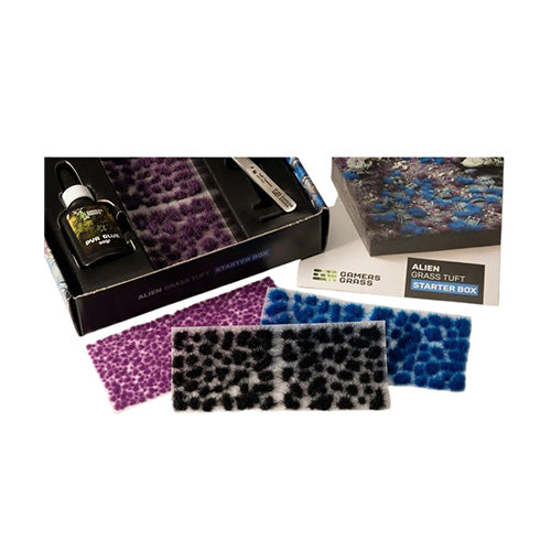 Gamers Grass Box Sets - Grass Tuft Starter Box - Alien