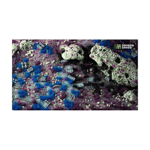 Gamers Grass Box Sets - Grass Tuft Starter Box - Alien