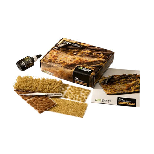Gamers Grass Box Sets - Grass Tuft Starter Box - Dry