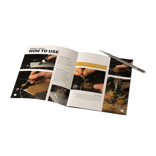 Gamers Grass Box Sets - Grass Tuft Starter Box - Dry