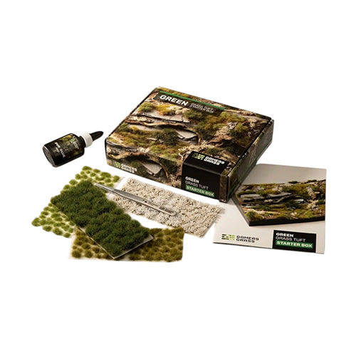 Gamers Grass Box Sets - Grass Tuft Starter Box - Green