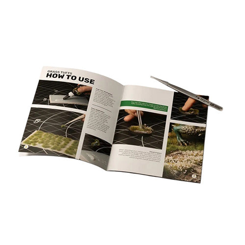 Gamers Grass Box Sets - Grass Tuft Starter Box - Green