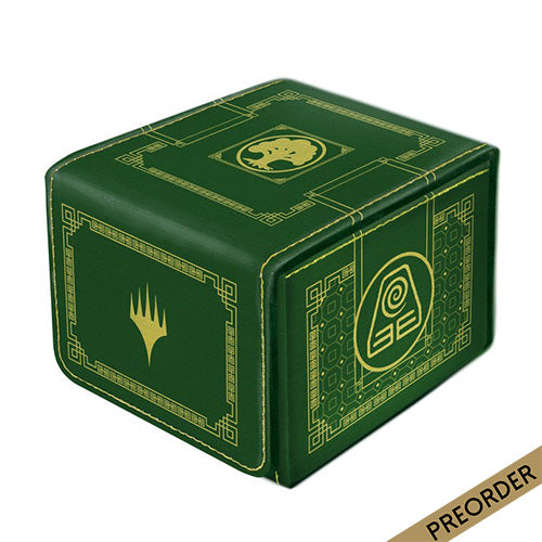 Gatherers Tavern Magic MTG Avatar the Last Airbender Earth Domaru Deck Box