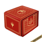 Gatherers Tavern Magic MTG Avatar the Last Airbender Fire Domaru Deck Box