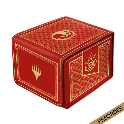 Gatherers Tavern Magic MTG Avatar the Last Airbender Fire Domaru Deck Box