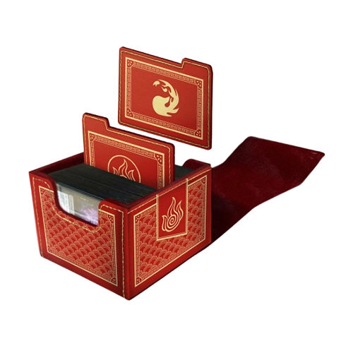 Gatherers Tavern Magic MTG Avatar the Last Airbender Fire Domaru Deck Box