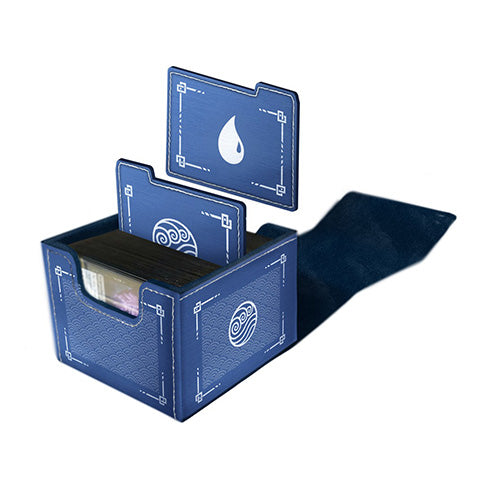Gatherers Tavern Magic MTG Avatar the Last Airbender Water Domaru Deck Box