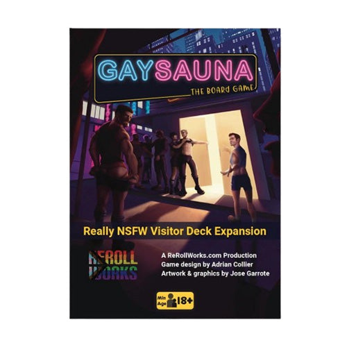 Gay Sauna NSFW Expansion