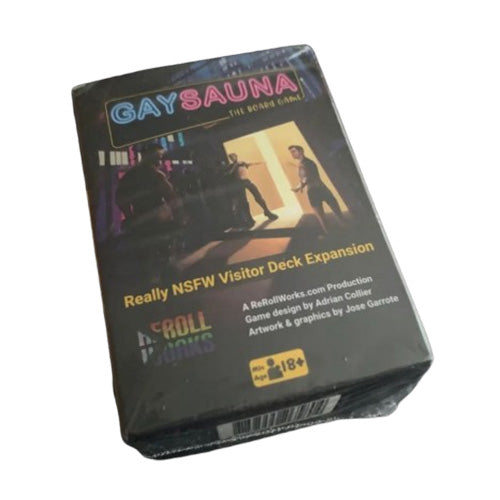 Gay Sauna NSFW Expansion