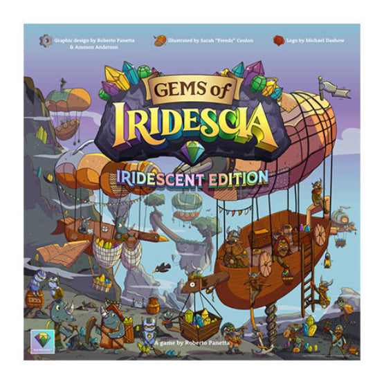 Gems of Iridescia - Iridescent Edition (Deluxe)