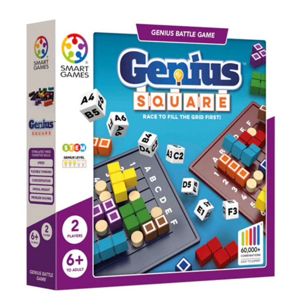 THE GENIUS SQUARE